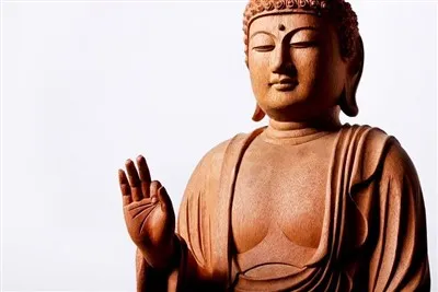 Famegórás lótusz alap Buddha sakyamuni